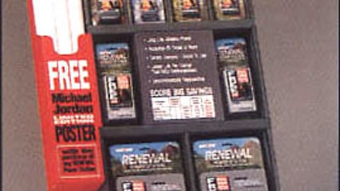 Rayovac Corp. Michael Jordan Poster