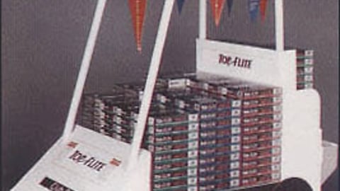 Top-Flite Golf Cart Display