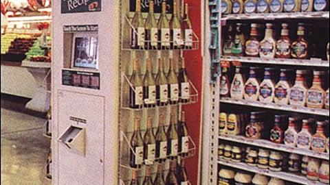 CompuCook Recipe Center Display