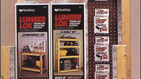 Lumber Lok Shelving