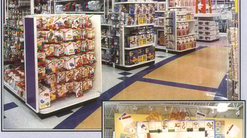 Toys 'R' Us Displays