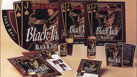 J.J. Wainwright's Black & Tan Beer