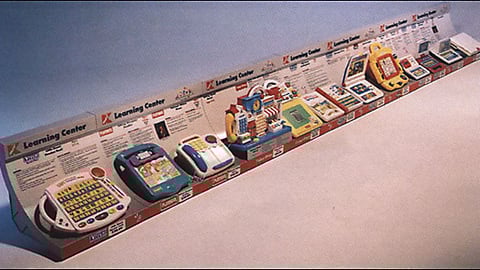 Kmart Educational Toy Display