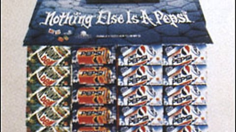 Pepsi Casper Motion End Aisle