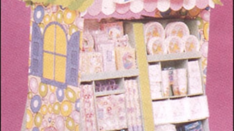 Toys "R" Us 1994 Easter Hutch