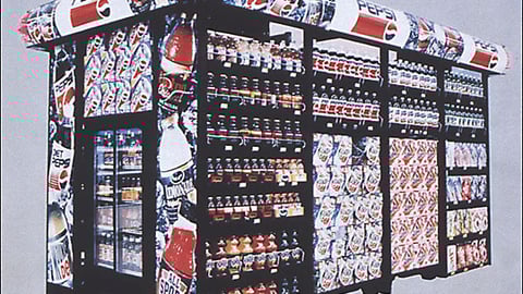 Pepsi Island System 80