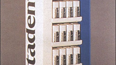 Mentadent 72-piece Floor Display