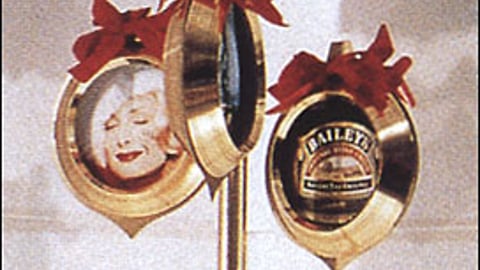 Baileys Holiday Motion Pole Topper