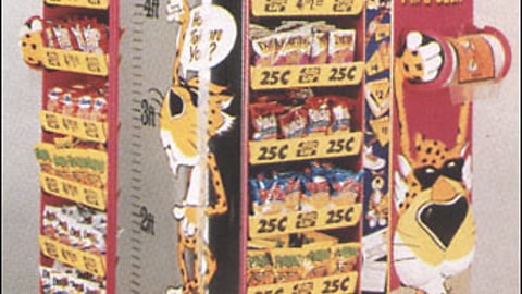 Frito-Lay Mid-Size Chip City Merchandiser
