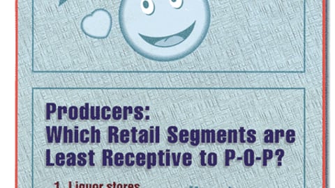 Producers: Which Retail Segments Are Most Receptive to P-O-P?
