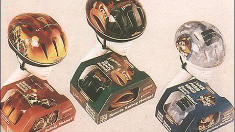 Nintendo Helmet Display