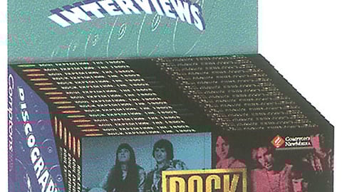 Compton's New Media CDs Displays