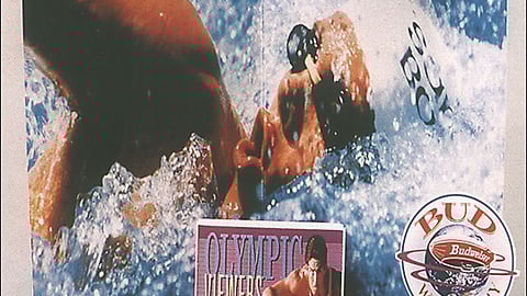 Budweiser Olympics Case Card