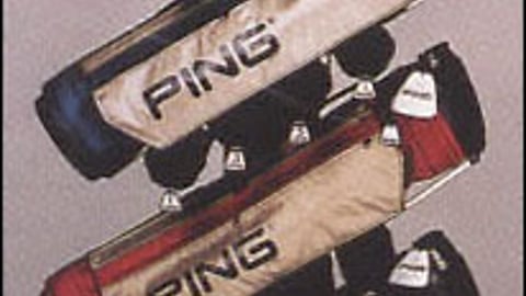Ping Golf Bag Display
