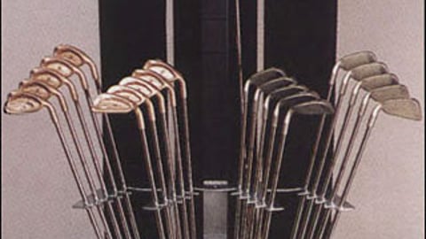 Ping Golf Products Display