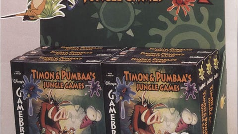 Disney Timon and Pumbaa's Interactive