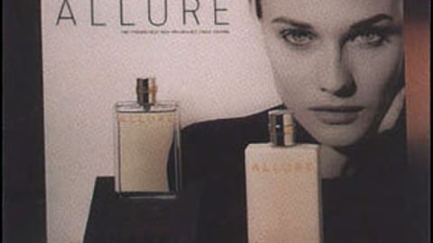 Allure Fragrance Display