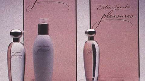 Estee Lauder Pleasures Display