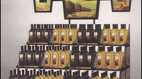 August Sebastiani Heritage Wine Display