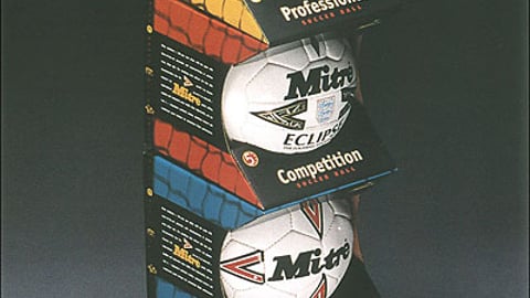 Mitre Sports Display