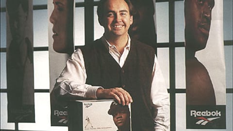 Scott Helbing, Reebok