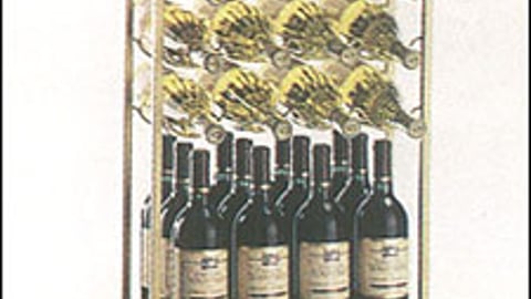 Chateau Souverain Wine Rack