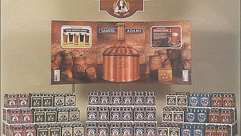 Sam Adams Brewhouse Stacker