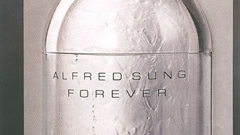 Alfred Sung Forever Perfume Display