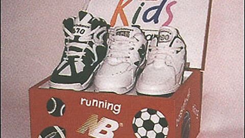 New Balance Kids Display