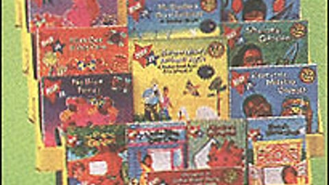 Nick Jr.'s Children's Books Display