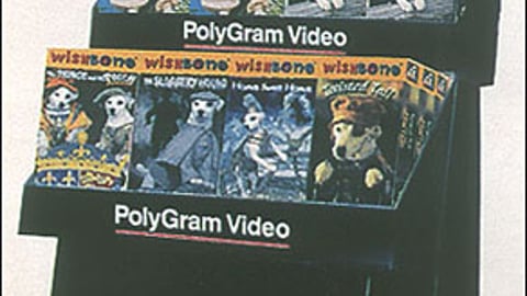 Wishbone Video Floorstand