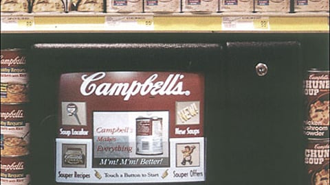 Campbell's Vision Shelf