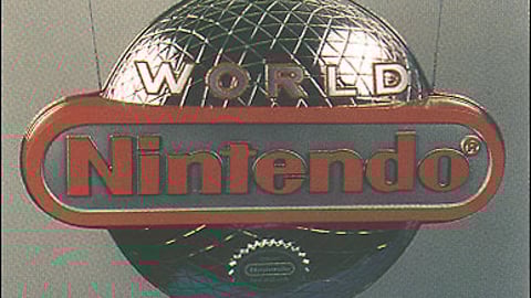 Nintendo World Sign