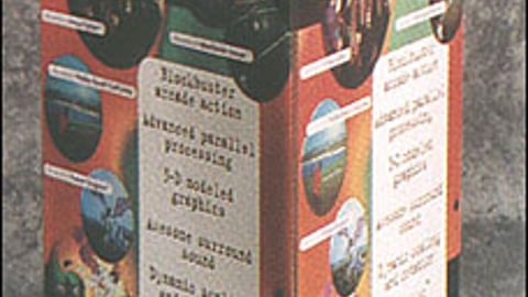 Saturn Video Game Floor Display