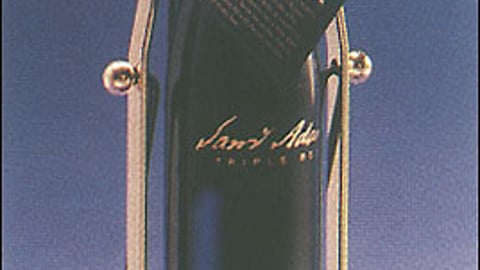 Sam Adams Triple Bock Display