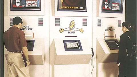 Pitt Interactive Kiosk Experience Display