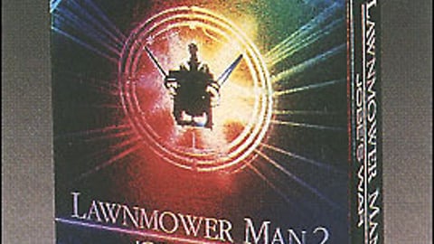 Lawnmower Man 2 Video Box