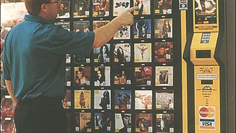 Vending Machine Display