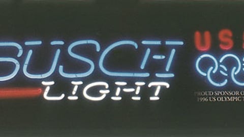 Busch Light Neon