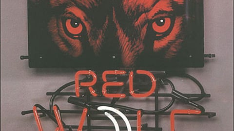 Red Wolf Neon