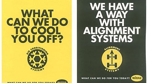 Midas International Signage