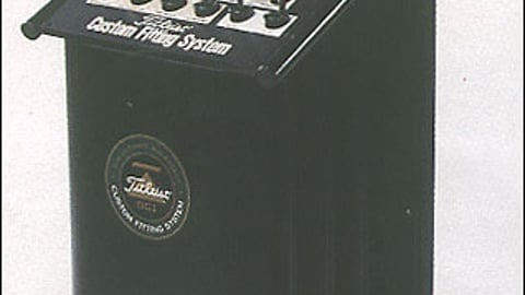 Titleist Fitting System Display