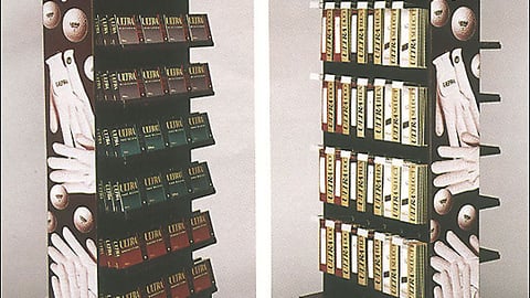 Wilson Ultra Balls/Gloves Display