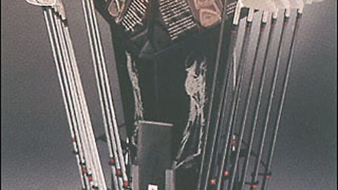 Hogan's Golf Product Display