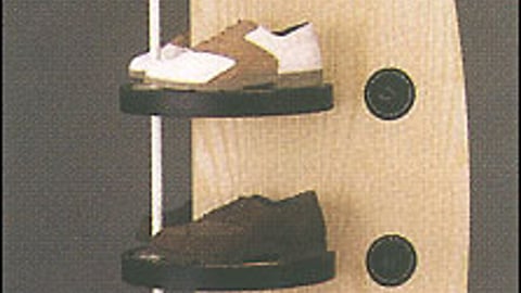 Nike Golf Shoes Display