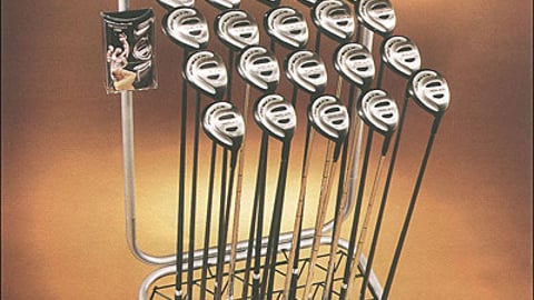 Nicklaus Golf Equipment Display