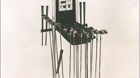 Nicklaus Shafts/Grips Display