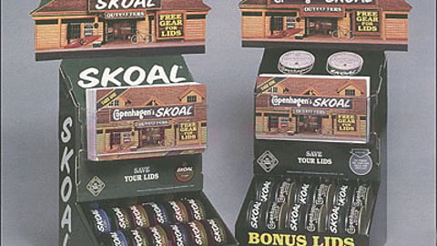 Skoal Countertop