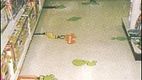 Gak Toys Floor Clings