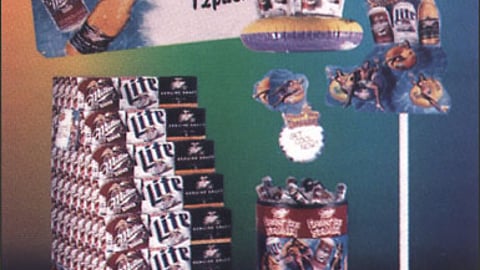 Miller Summer Display